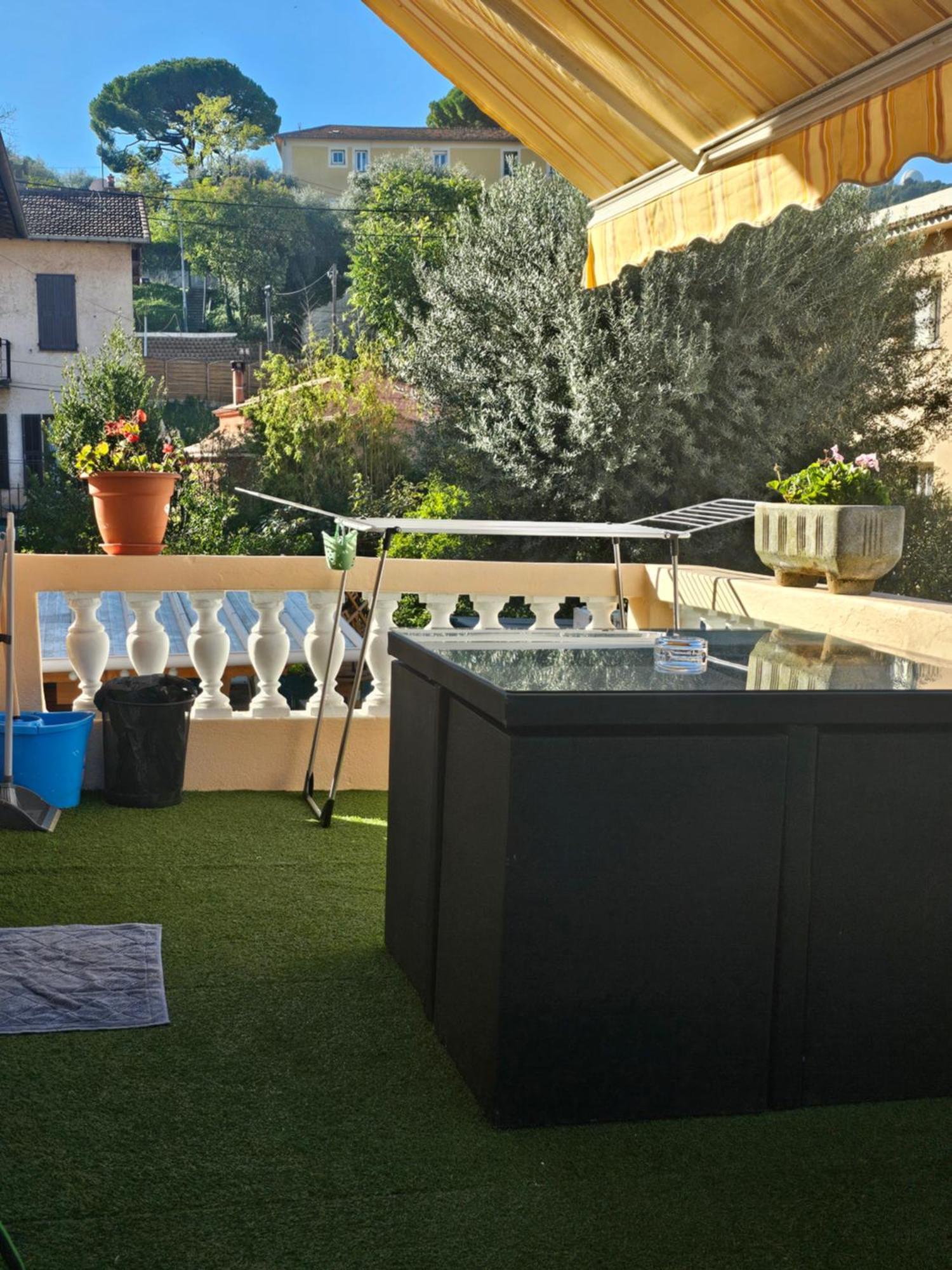 Studio 3 A La Trinite Proche De Nice 10 Mn, Monaco 15 Mn Et L'Italie 30 Mn Exterior photo